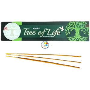 INCIENSO ÁRBOL DE LA VIDA MASALA 12 STICKS GOLOKA