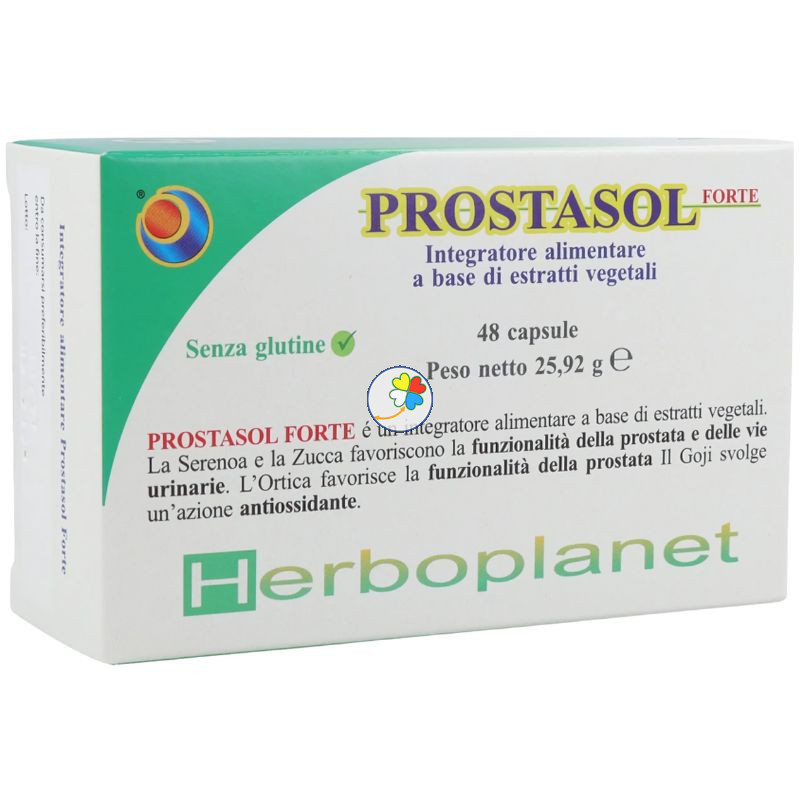PROSTASOL FORT 48 CAPSULAS HERBOPLANET PROSTASOL FORT 48 CAPSULAS HERBOPLANET