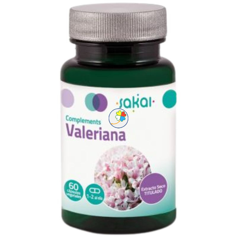 VALERIANA 60 CÁPSULAS VEGETALES SAKAI VALERIANA 60 CÁPSULAS VEGETALES SAKAI