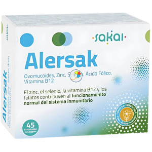 ALERSAK 45 COMPRIMIDOS MASTICABLES SAKAI