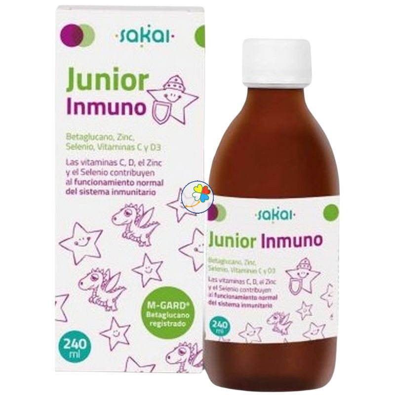 JUNIOR INMUNO 240ML SAKAI