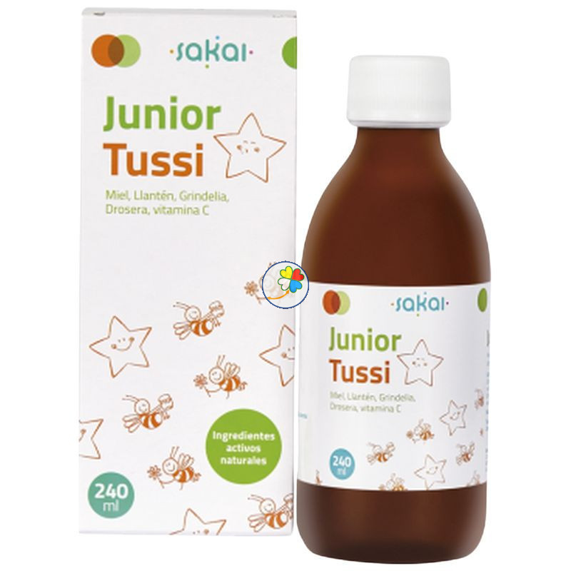JUNIOR TUSSI 250ML SAKAI JUNIOR TUSSI 250ML SAKAI