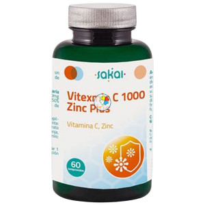 VITEXMIN C 1000 + ZINC PLUS 60 COMPRIMIDOS SAKAI