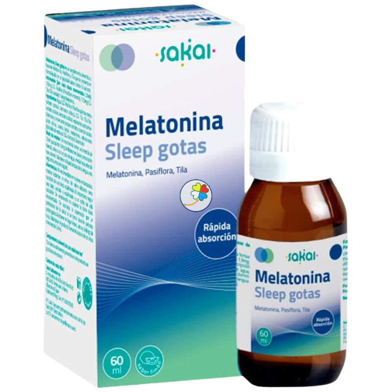 MELATONINA SLEEP GOTAS 60ML SAKAI MELATONINA SLEEP GOTAS 60ML SAKAI
