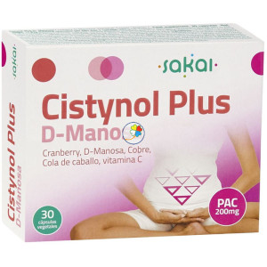 CISTYNOL MANOSA PLUS 30 CÁPSULAS VEGETALES SAKAI