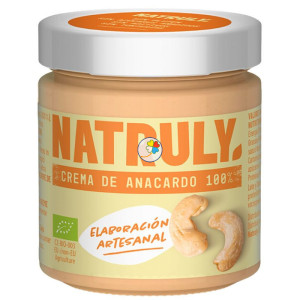 CREMA DE ANACARDO BIO 200G NATRULY