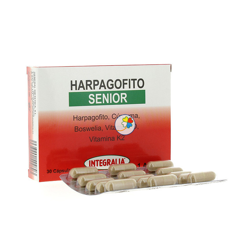 HARPAGOFITO SENIOR 30 CAPSULAS INTEGRALIA HARPAGOFITO SENIOR 30 CAPSULAS INTEGRALIA