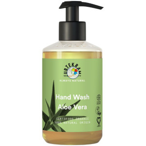 JABÓN LÍQUIDO DE MANOS CON ALOE VERA 300ML URTEKRAM