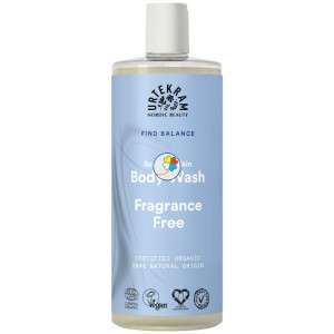 GEL DE BAÑO PARA PIEL SENSIBLE SIN FRAGANCIA 500ML URTEKRAM