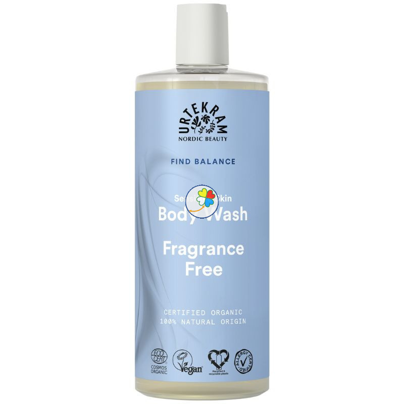 GEL DE BAÑO PARA PIEL SENSIBLE SIN FRAGANCIA 500ML URTEKRAM GEL DE BAÑO PARA PIEL SENSIBLE SIN FRAGANCIA 500ML URTEKRAM