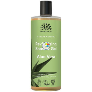 GEL DE BAÑO REVITALIZANTE CON ALOE VERA 500ML URTEKRAM