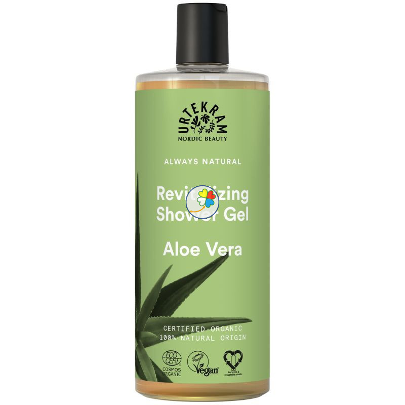 GEL DE BAÑO REVITALIZANTE CON ALOE VERA 500ML URTEKRAM GEL DE BAÑO REVITALIZANTE CON ALOE VERA 500ML URTEKRAM
