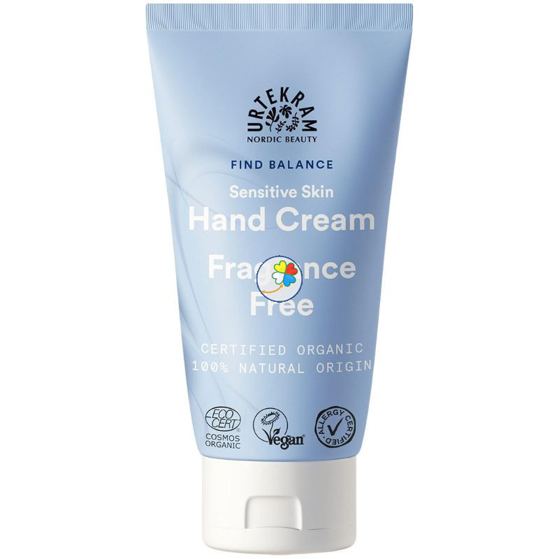 CREMA DE MANOS SIN FRAGANCIA ECO 75ML URTEKRAM CREMA DE MANOS SIN FRAGANCIA ECO 75ML URTEKRAM