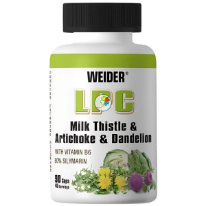 LPC (PROTECTOR HEPÁTICO) 90 CÁPSULAS WEIDER