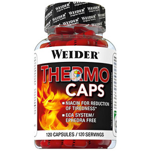THERMO CAPS 120 CÁPSULAS WEIDER
