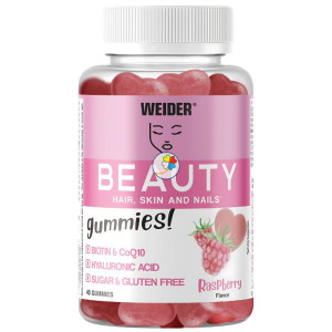 GUMMIES BEAUTY 40 GOMINOLAS WEIDER
