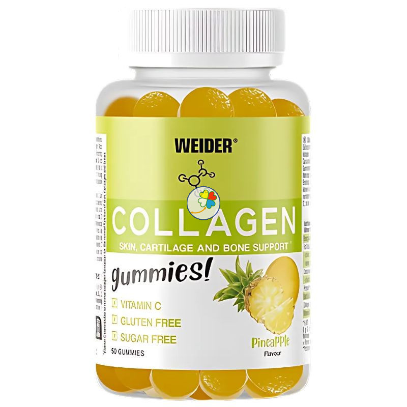GUMMIES COLLAGEN 50 GOMINOLAS WEIDER