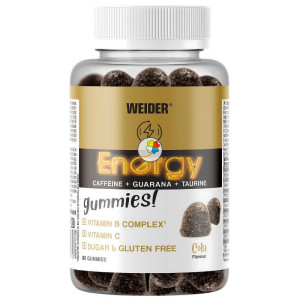 GUMMIES ENERGY 80 GOMINOLAS WEIDER