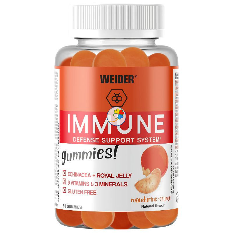GUMMIES INMUNE 60 GOMINOLAS WEIDER