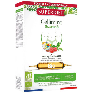 CELLIMINE QUEMA GRASAS BIO 20 AMPOLLAS SUPERDIET