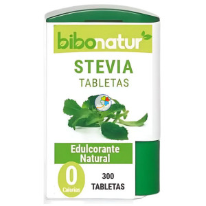 STEVIA 300 TABLETAS BIBONATUR