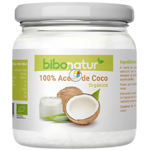 ACEITE DE COCO EXTRA VIRGEN ECO 250ML BIBONATUR