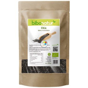 SEMILLAS DE CHÍA ECO 250G BIBONATUR