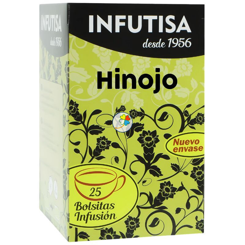 INFUSIÓN DE HINOJO 25 FILTROS INFUTISA INFUSIÓN DE HINOJO 25 FILTROS INFUTISA