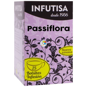 INFUSIÓN DE PASSIFLORA 25 FILTROS INFUTISA