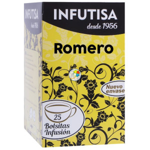 INFUSIÓN DE ROMERO 25 FILTROS INFUTISA