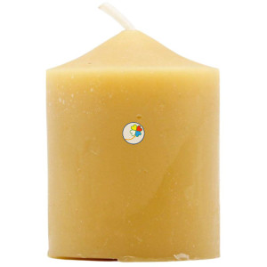 VELA DE CERA DE ABEJA VIRGEN SYS