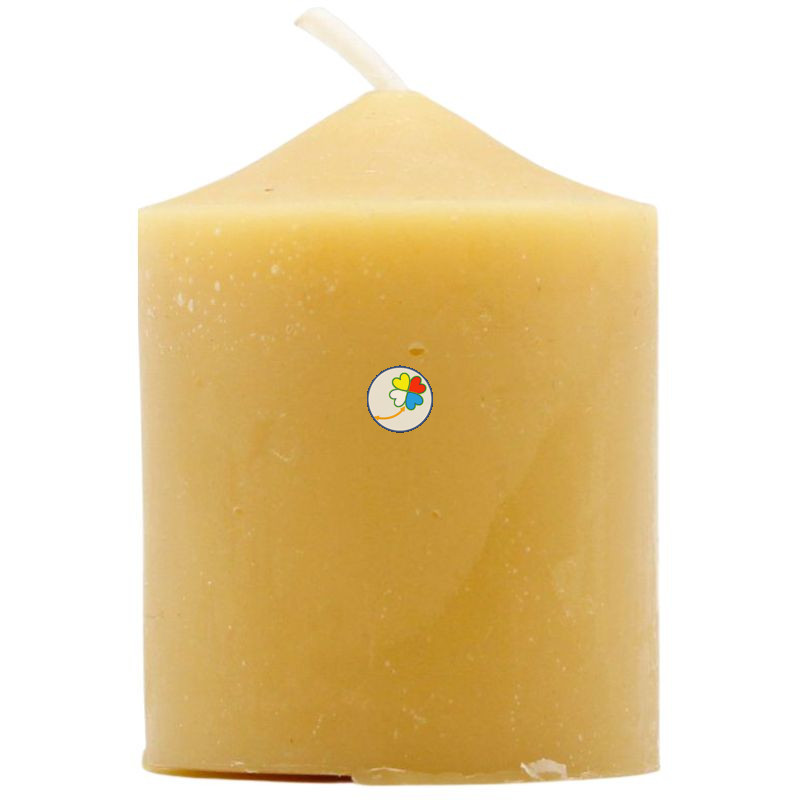 VELA DE CERA DE ABEJA VIRGEN SYS