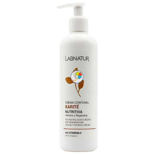 CREMA CORPORAL DE MANTECA DE KARITÉ 300ML LABNATUR
