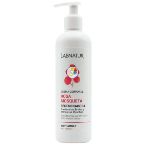CREMA CORPORAL DE ROSA MOSQUETA 300ML LABNATUR