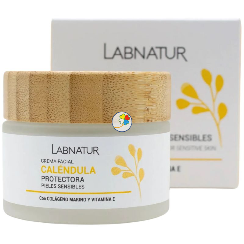 CREMA FACIAL PROTECTORA DE CALÉNDULA 50ML LABNATUR