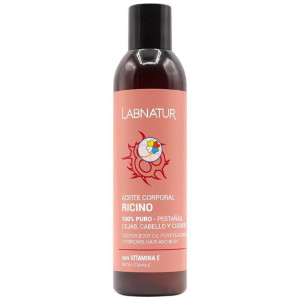 ACEITE CORPORAL DE RICINO 200ML LABNATUR