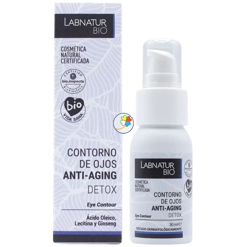 CONTORNO DE OJOS DETOX BIO 30ML LABNATUR
