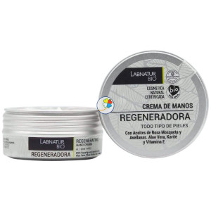 CREMA DE MANOS REGENERADORA BIO 50ML LABNATUR