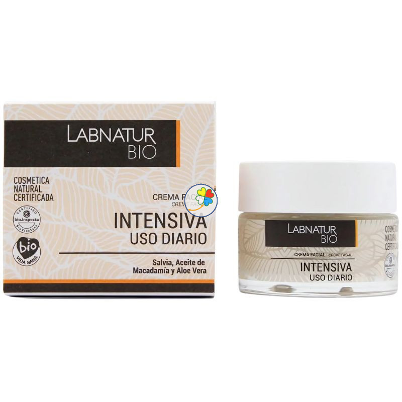CREMA FACIAL INTENSIVA CON SALVIA BIO 50ML LABNATUR