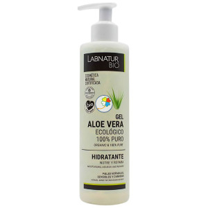 GEL DE ALOE VERA ECOLÓGICO 100% PURO 250ML LABNATUR