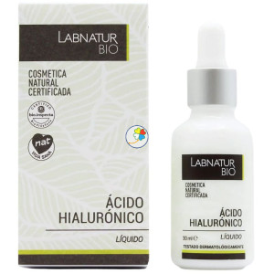 SÉRUM FACIAL ÁCIDO HIALURÓNICO LÍQUIDO BIO 30ML LABNATUR
