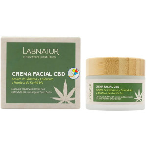 CREMA FACIAL CON CBD BIO 50ML LABNATUR