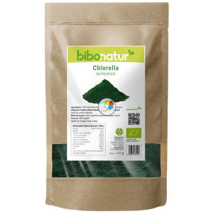 ALGA CHLORELLA EN POLVO ECO 150G BIBONATUR