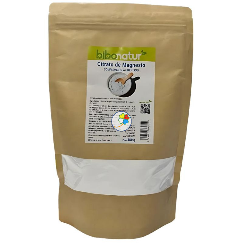 CITRATO DE MAGNESIO EN POLVO 350G BIBONATUR CITRATO DE MAGNESIO EN POLVO 350G BIBONATUR