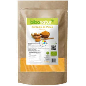 CÚRCUMA EN POLVO ECO 150G BIBONATUR