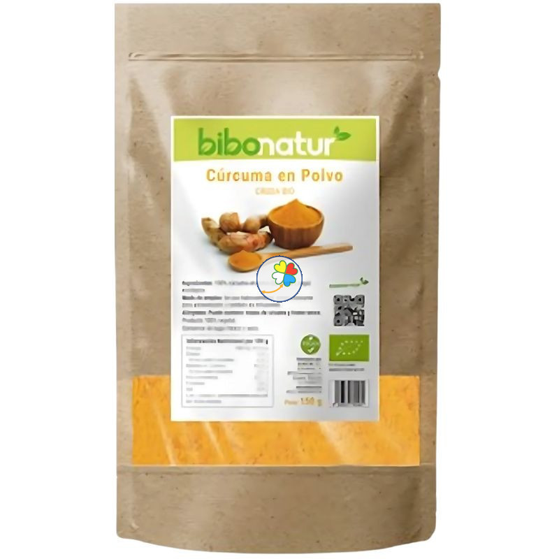 CÚRCUMA EN POLVO ECO 150G BIBONATUR