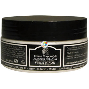 CREMA CORPORAL DE ESENCIAS DEL NILO 250Ml VINCA MINOR
