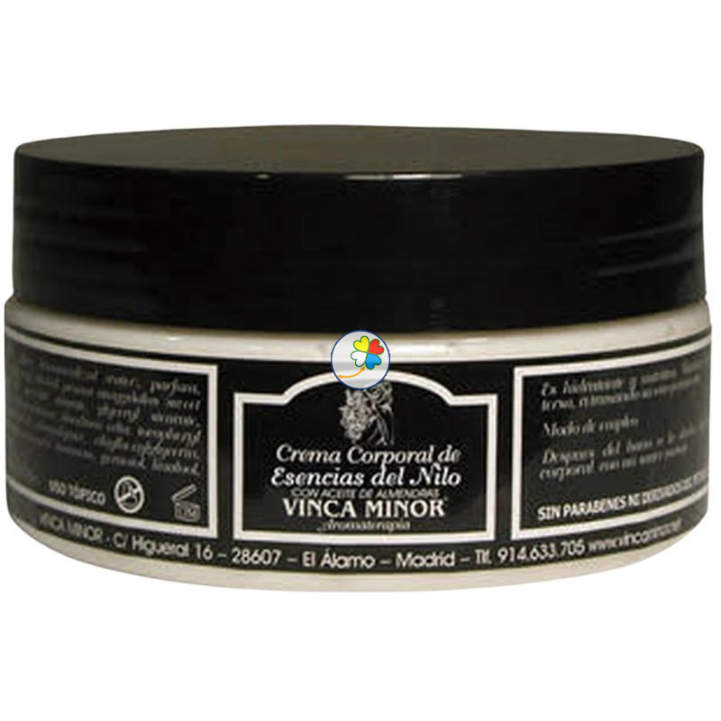 CREMA CORPORAL DE ESENCIAS DEL NILO 250Ml VINCA MINOR
