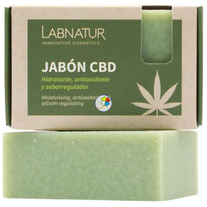 JABÓN NATURAL CBD 100G LABNATUR