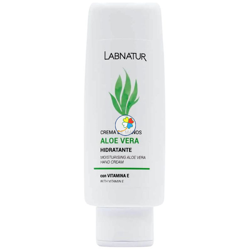 CREMA DE MANOS ALOE VERA 150ML LABNATUR